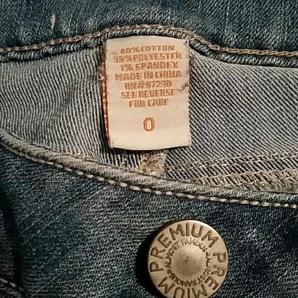 ALMOST FAMOUS light wash skinny jeans - Picture 3 of 4