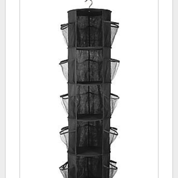 Brand New/ Joy Mangano JOY hanging shoe carousel