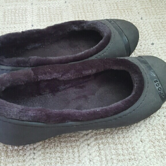 Croc slippers