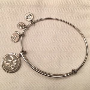 Alex & Ani "Om" Bangle- Original 2013