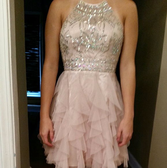 Gorgous Homecoming dress worn for a few hours.