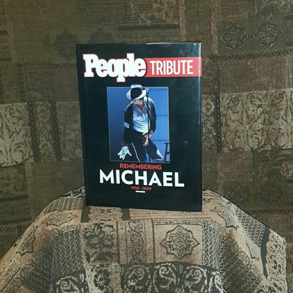 SOLD!!! Last One!!! Hardcover People Tribute - Picture 1 of 4