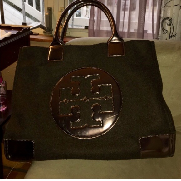 Tory Burch Handbags - ❌HOLD CALIFORNIA1210❌💯Auth L Tory Burch Ella Tote