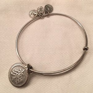 Alex & Ani "7 Swords" Charm Bracelet. 2012
