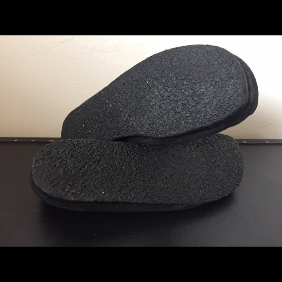 Men\'s Black & Blue Suede Clark\'s Wallabees Shoes main image 4