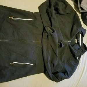 Nike dry fit running jacket