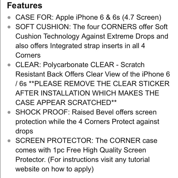 🏈3 iPhone 6/6s case bundle - Picture 2 of 3