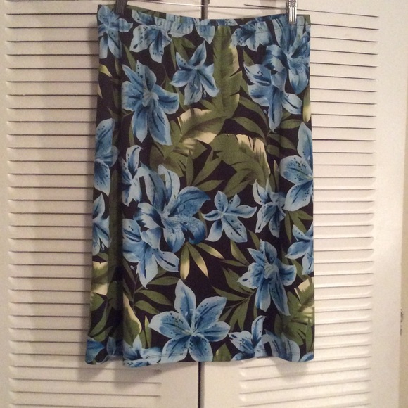Style & Co. Floral skirt