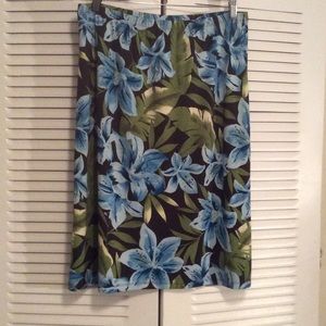 Style & Co. Floral skirt
