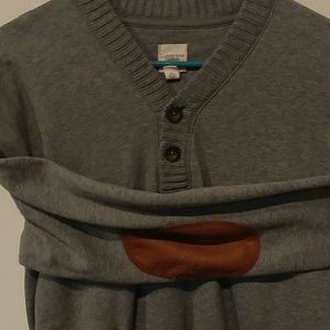 Lands End Grey Sweater