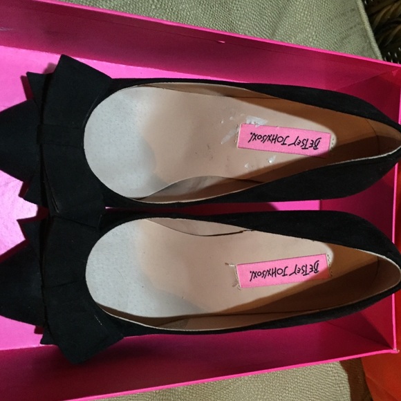 Betsy Johnson stilettos