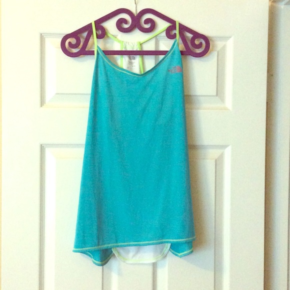 The North Face Tops - North Face "Better then Naked" singlet