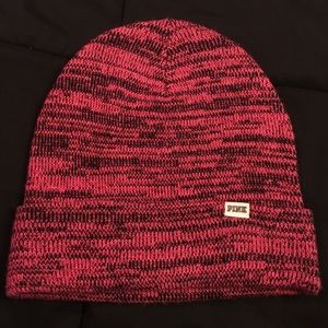Pink beanie