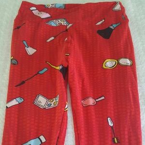 Lularoe makeup leggings- OS