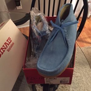 Men's Clarks Original Wallabee shoes