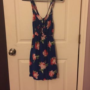 Blue floral Gilly Hicks summer dress