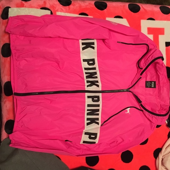 PINK anorak