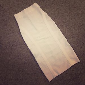 Bebe midi high waisted skirt