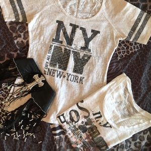 2 New York city shirts