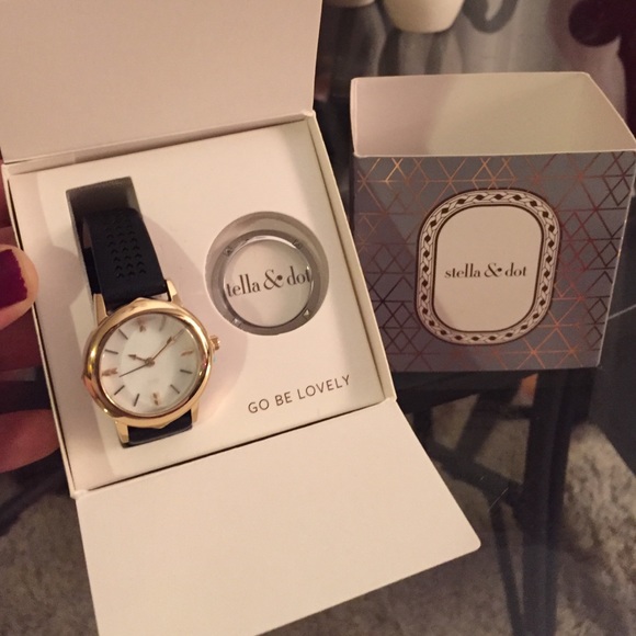 Stella & Dot Icon Convertible Watch - Picture 1 of 3