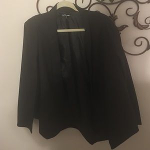 Charolette rouse cape blazer size 3x