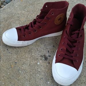 converse burgundy backpack