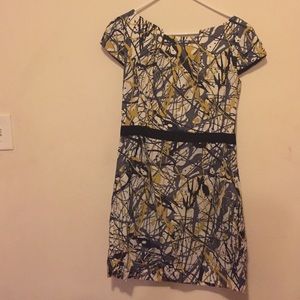 Milly splatter print dress