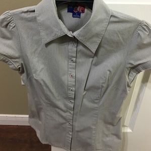 Button up blouse
