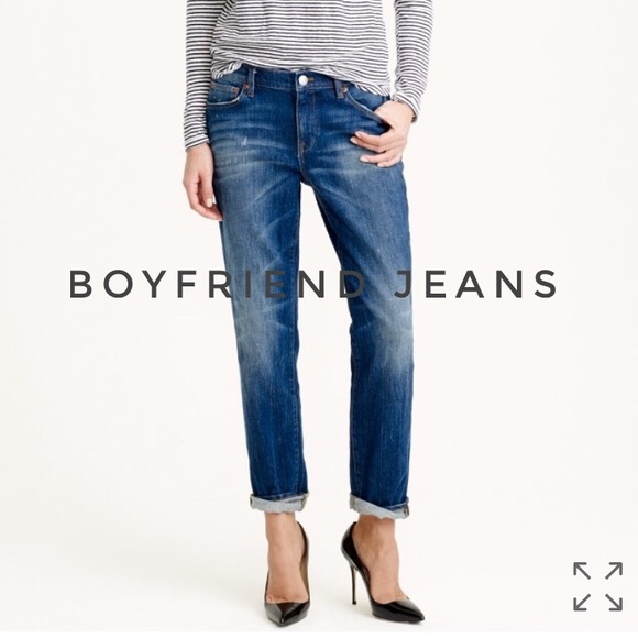 J Crew Boyfriend Jeans