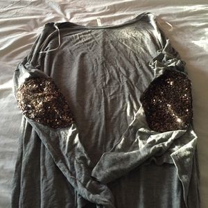 High Low Sweater Top