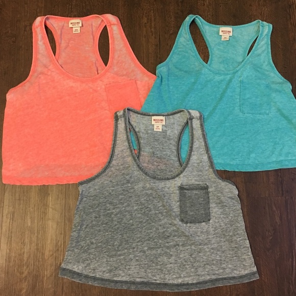 Mossimo Supply Co. Tops - BUNDLE TEE SHIRT (3)