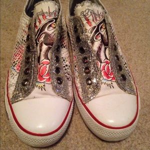 Final price drop for Ed Hardy Sneakers