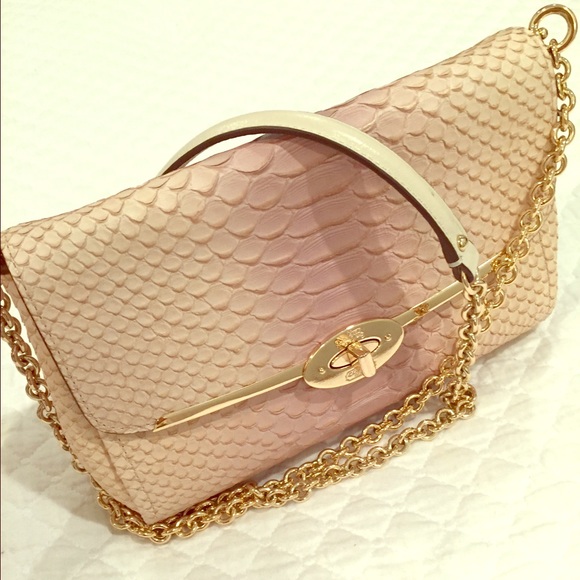 Coach Handbags - COACH faux alligator bag
