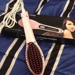 Hair Straightener Electric LCD