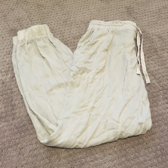 Comfy Beige Pants