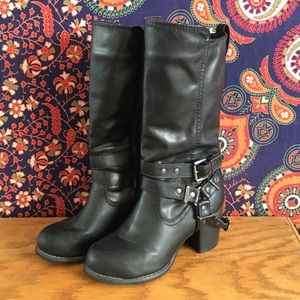 Heeled Riding Boots✨