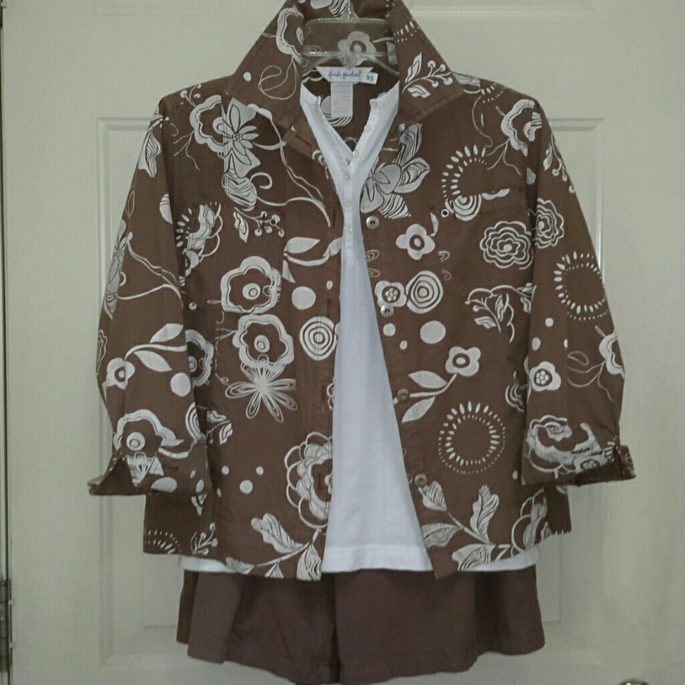 Fresh Produce Light-Weight Blouse/Jacket