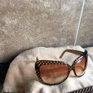 Designer sunglasses