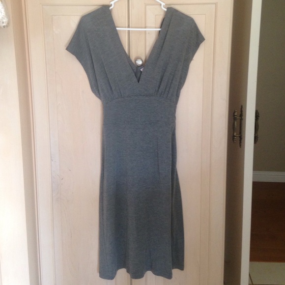 Paul & Joe Sister Grey Jersey dress