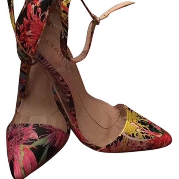 Liliana Shoes - Floral Stilettos