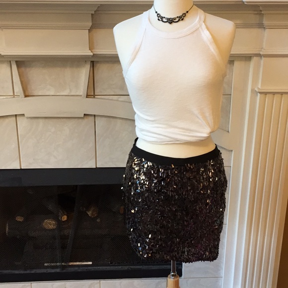 Express Dresses & Skirts - Express Black Mini Skirt