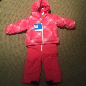 Columbia Toddler Girls Snowsuit