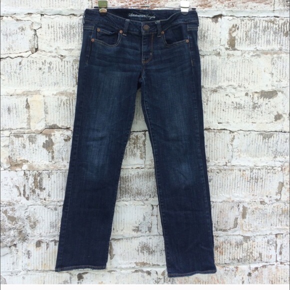 American Eagle straight leg jeans