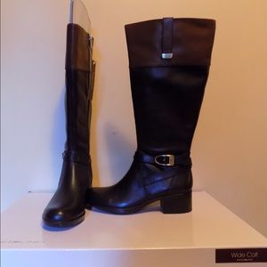 Tall boots, Bandolino, wide calf