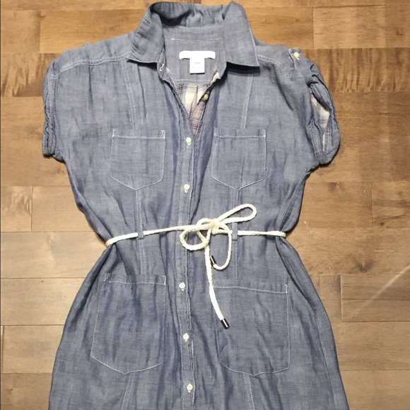 Adorable denim Charlotte Ronson dress in size 4!