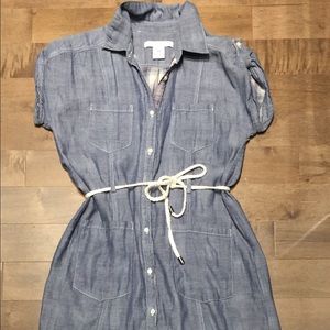 Adorable denim Charlotte Ronson dress in size 4!
