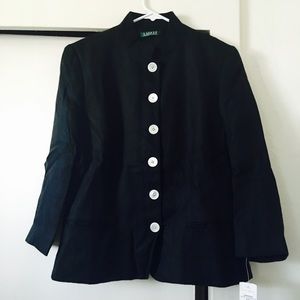 NWT Ralph Lauren Blazer Blouse