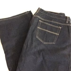 Dark jeans Venezia size 20 never worn boot cut
