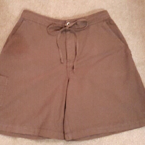 Fresh Produce Light Brown Shorts
