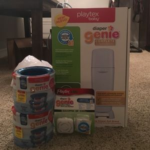 New unopened unused diaper genie